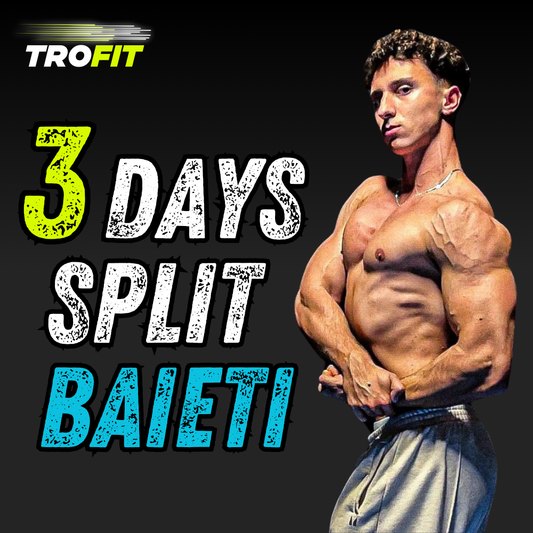 3 DAYS - BAIETI