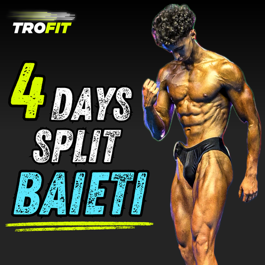 4 DAYS - BAIETI