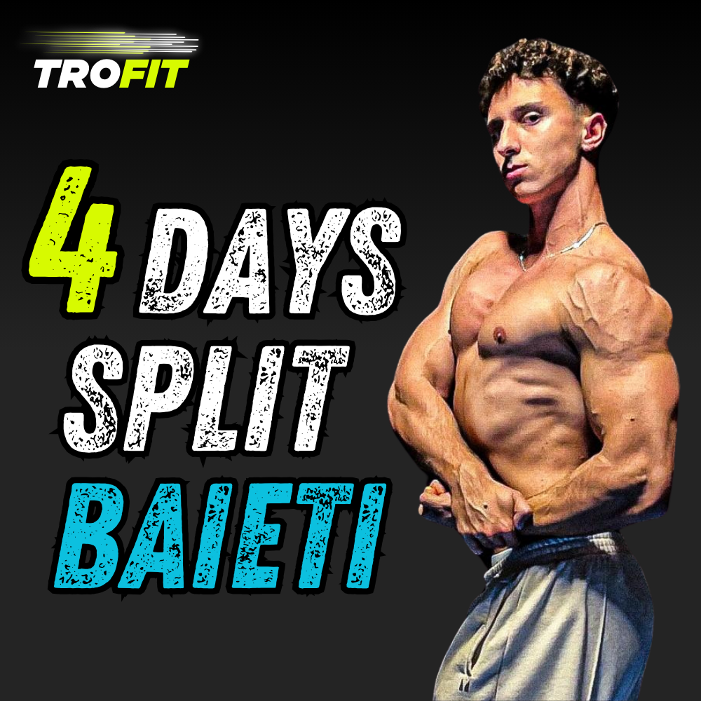4 DAYS - BAIETI